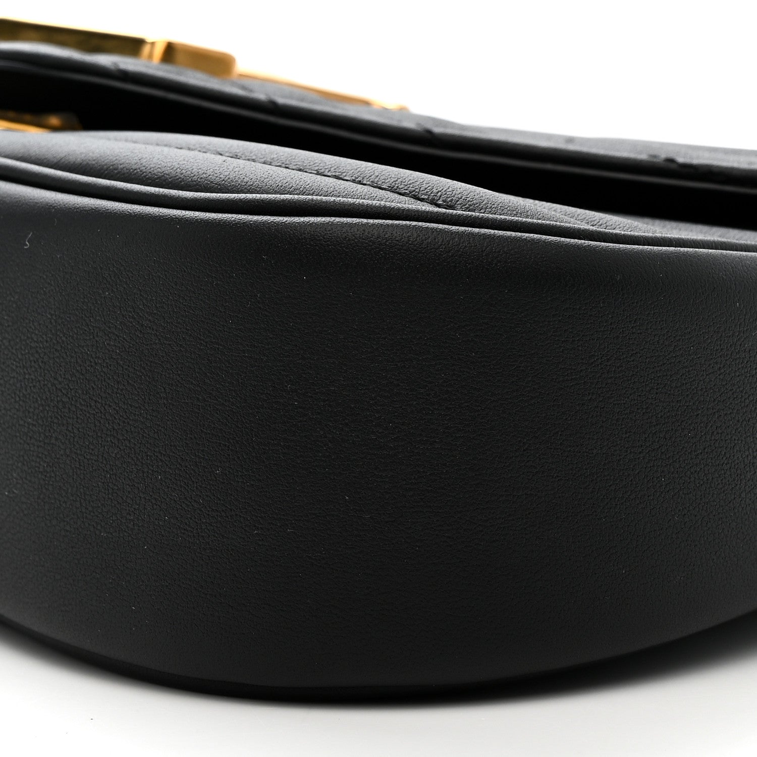 Louis Vuitton Calfskin New Wave Chain MM Black 10 of 11