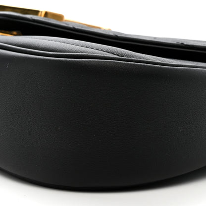Louis Vuitton Calfskin New Wave Chain MM Black 10 of 11