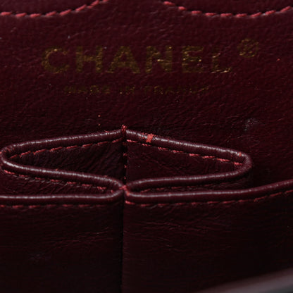 Chanel Aged Calfskin Quilted 2.55 Reissue 226 Flap Black 8 of 14