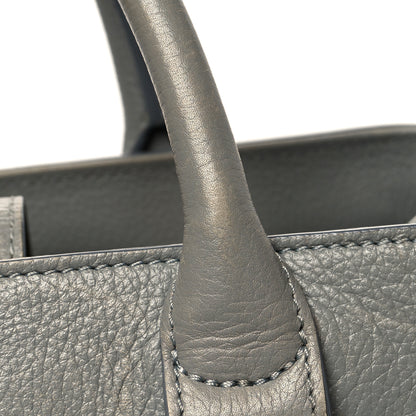 Chanel Grained Calfskin Small Neo Executive Shopper Tote Grey 15 of 20