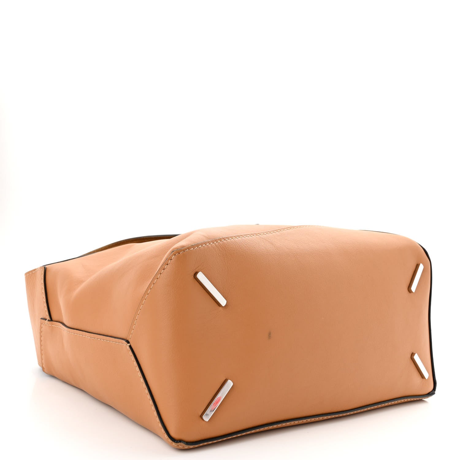 Loewe Calfskin Large Messenger Bag Caramel 4 of 10