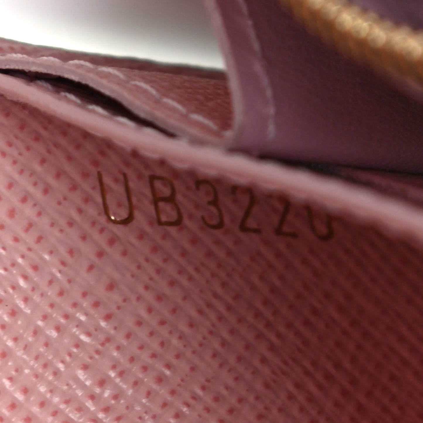 Monogram Rosalie Coin Purse Rose Ballerine