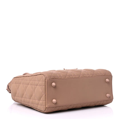 Christian Dior Ultra Matte Calfskin Cannage Small My ABCDior Lady Dior Beige 4 of 8