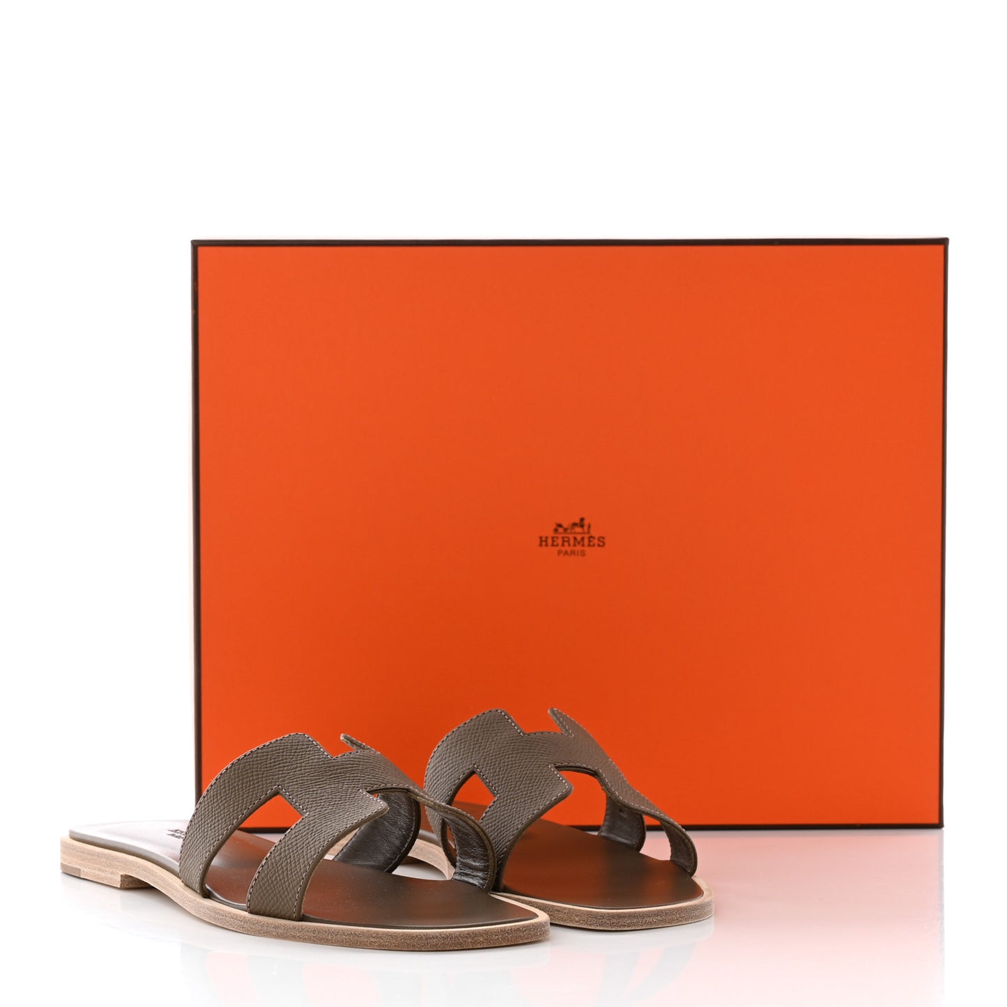 Epsom Oran Sandals 36 Etoupe