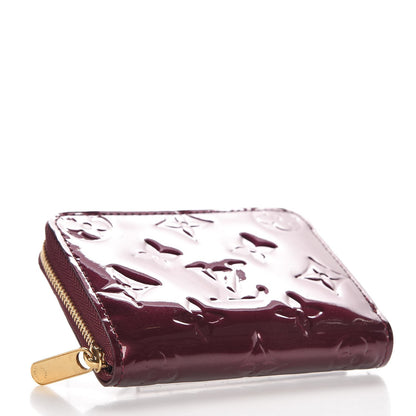 Louis Vuitton Vernis Zippy Coin Purse Rouge Fauviste 4 of 8