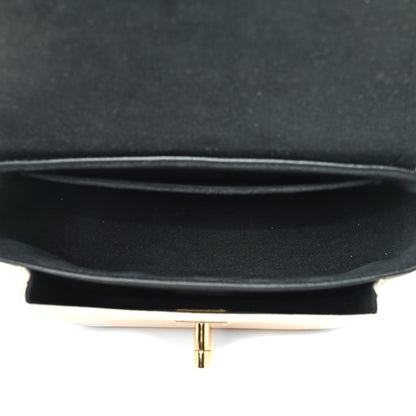 Louis Vuitton Grained Calfskin Lockme Tender Black 4 of 7