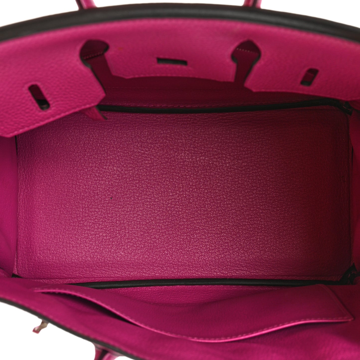 Togo Birkin 25 Rose Pourpre