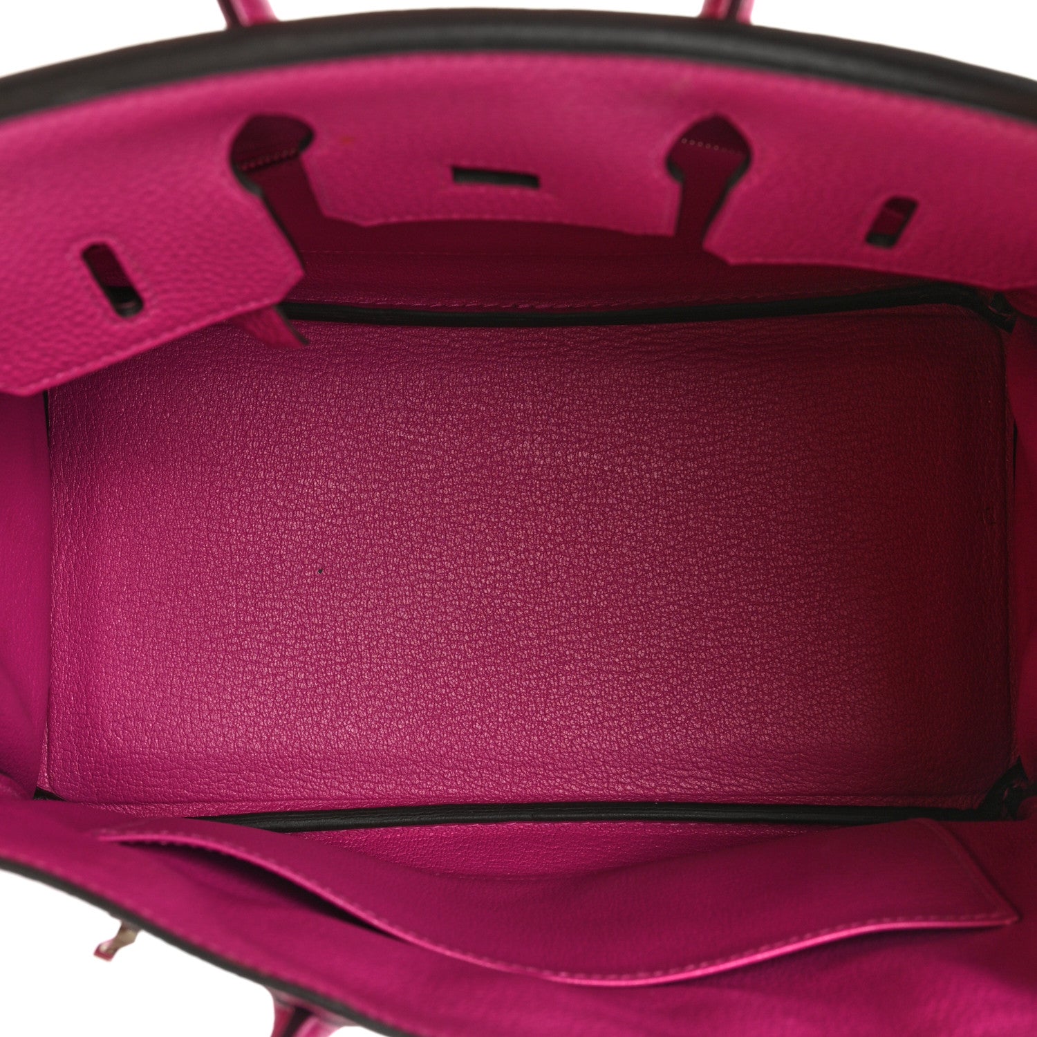 Hermes Togo Birkin 25 Rose Pourpre 5 of 16