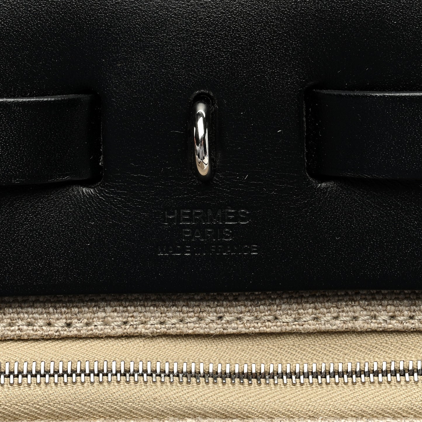 Military Toile Vache Hunter Herbag Zip Retourne 31 PM Ficelle Black