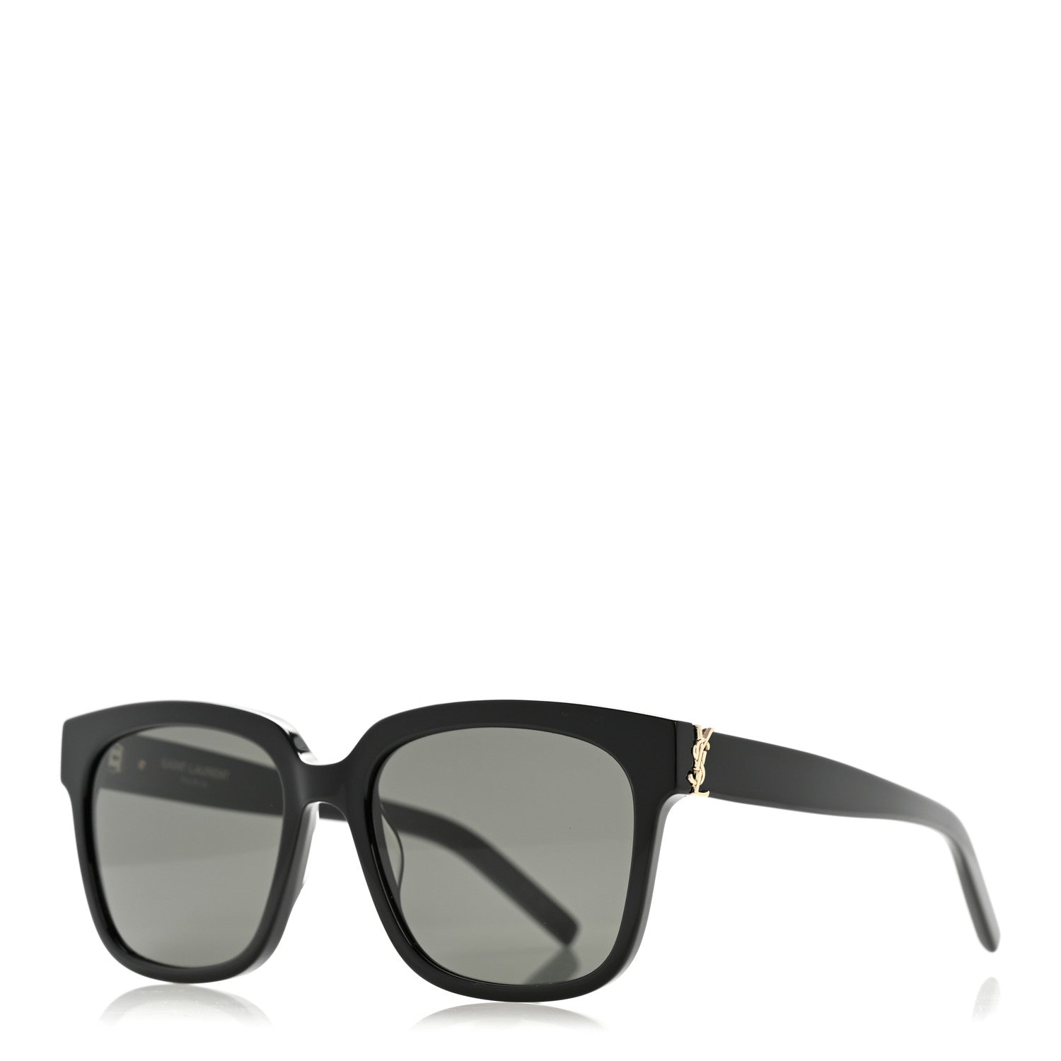 Saint Laurent Acetate SL M40 Sunglasses Black 1 of 9