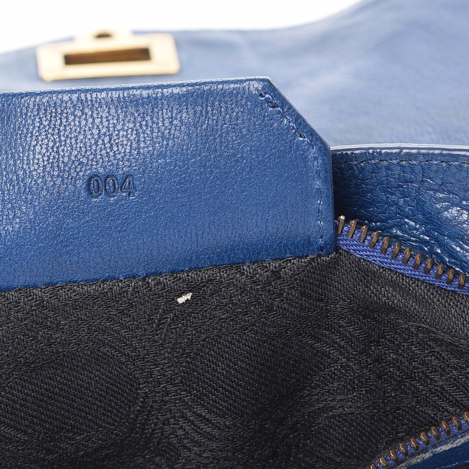 Proenza Schouler Lambskin Medium PS1 Satchel Peacock 7 of 13
