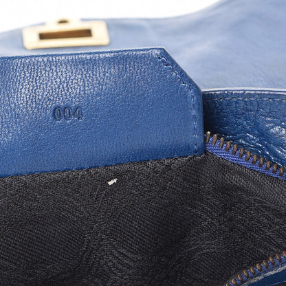 Proenza Schouler Lambskin Medium PS1 Satchel Peacock 7 of 13
