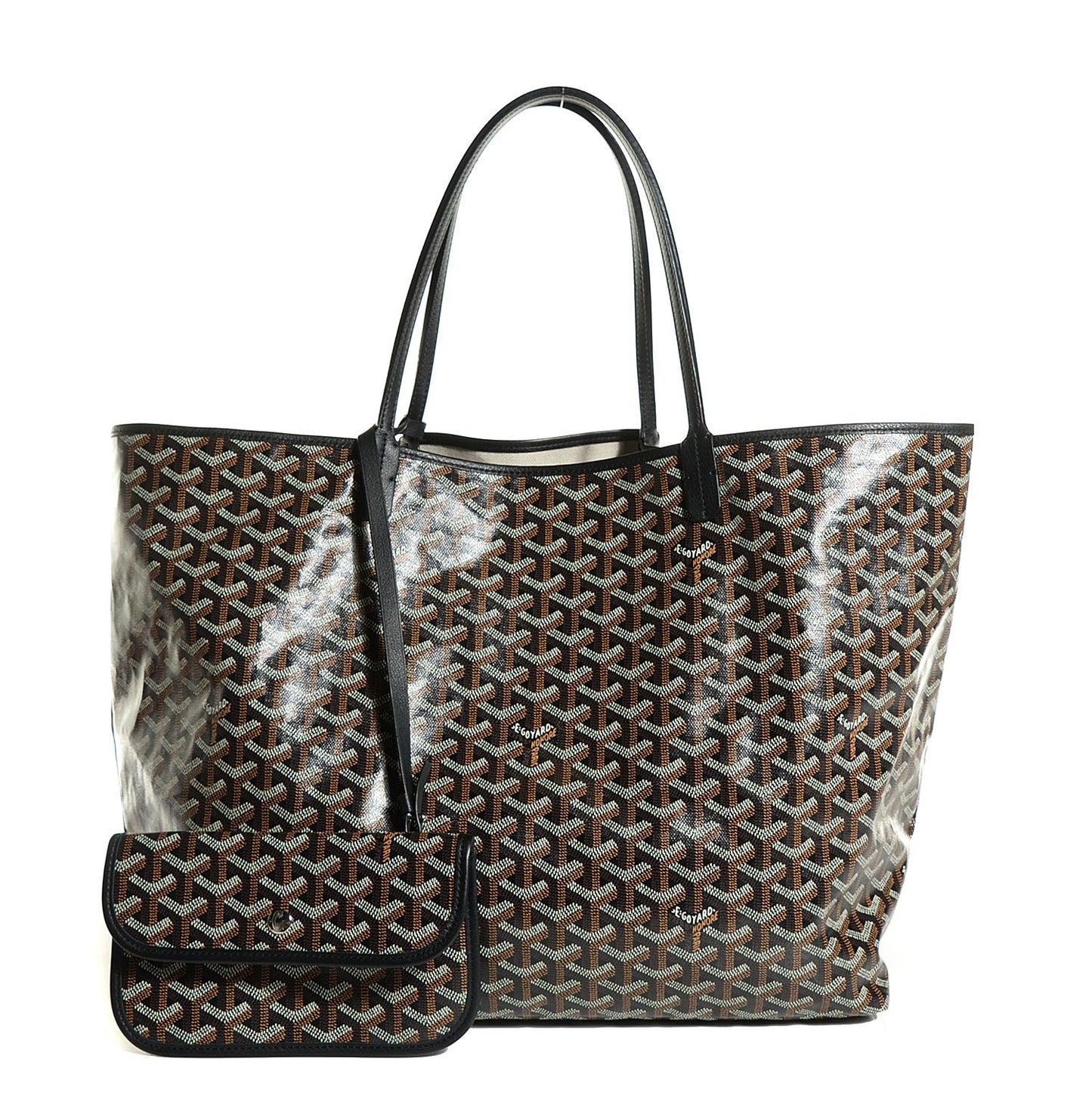 Goyardine Saint Louis GM Black