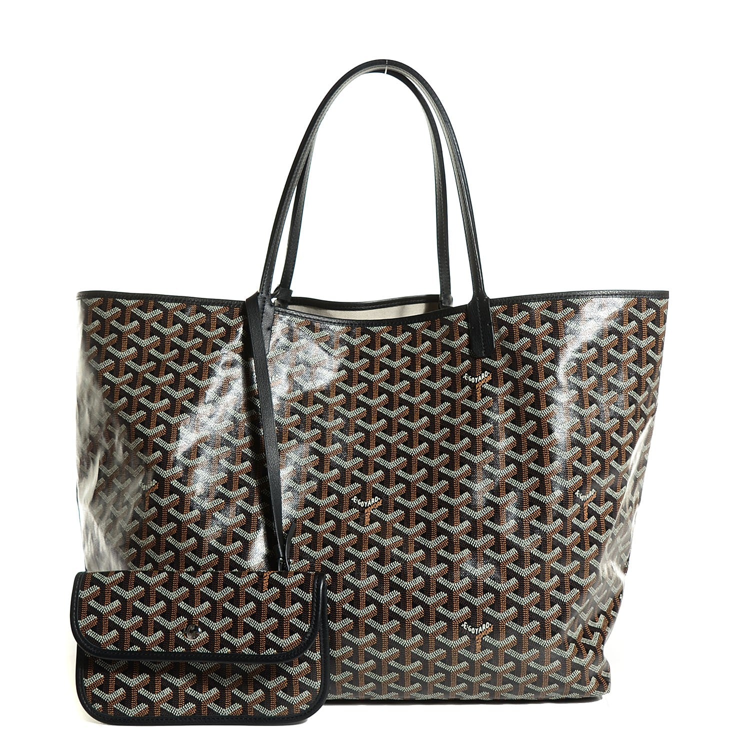 Goyard Goyardine Saint Louis GM Black 1 of 10