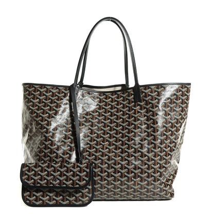 Goyard Goyardine Saint Louis GM Black 1 of 10