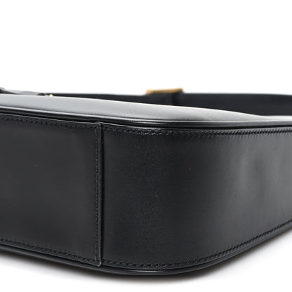 Saint Laurent Smooth Calfskin Le 5 A 7 Hobo Black 10 of 11