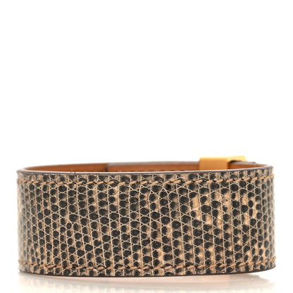 Hermes Lizard Collier de Chien CDC 24 Bracelet T2 Ombre 3 of 5