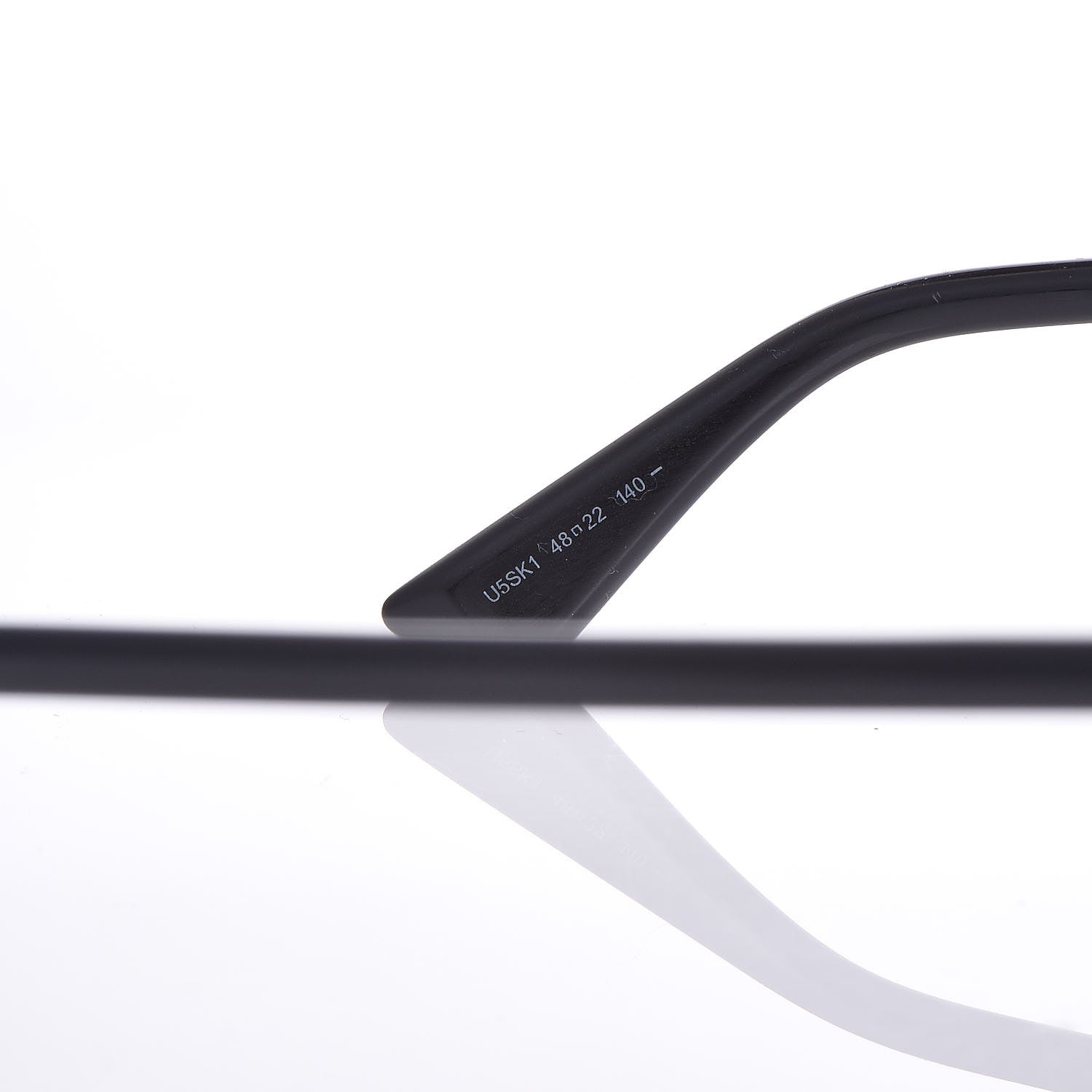 Christian Dior Mirrored So Real Sunglasses Gold 7 of 9