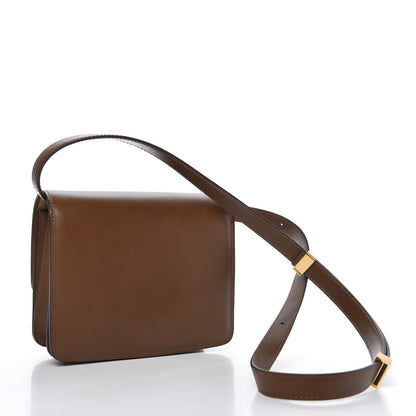 Celine Smooth Calfskin Small Classic Box Bag Camel 3 of 10