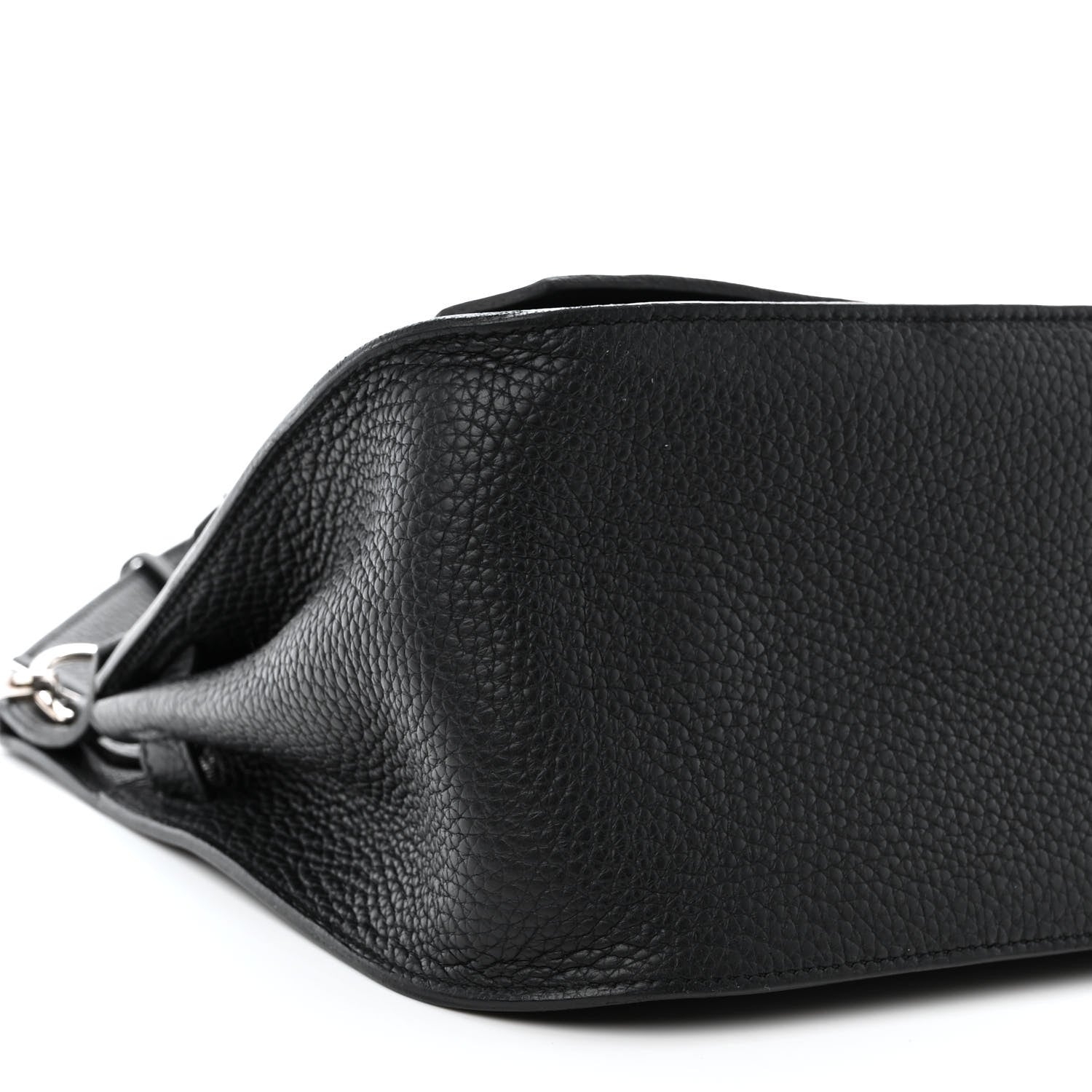 Hermes Taurillon Clemence Jypsiere 28 Black 9 of 13