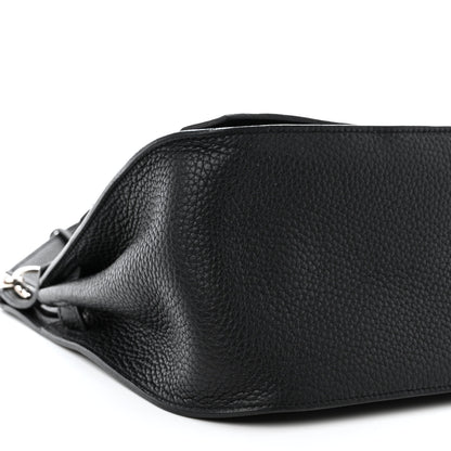 Hermes Taurillon Clemence Jypsiere 28 Black 9 of 13