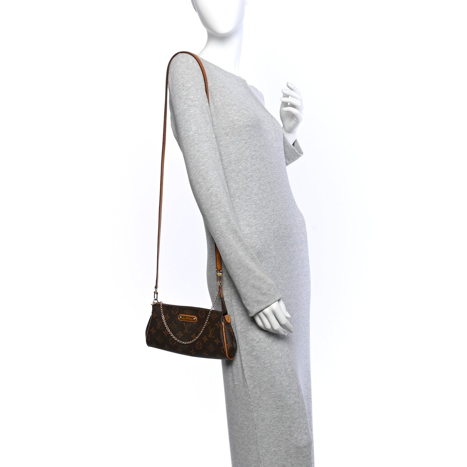 Louis Vuitton Monogram Eva Clutch 2 of 10
