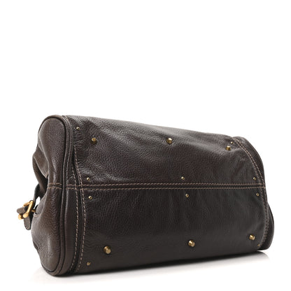 Chloe Calfskin Medium Paddington Satchel Brown 4 of 9