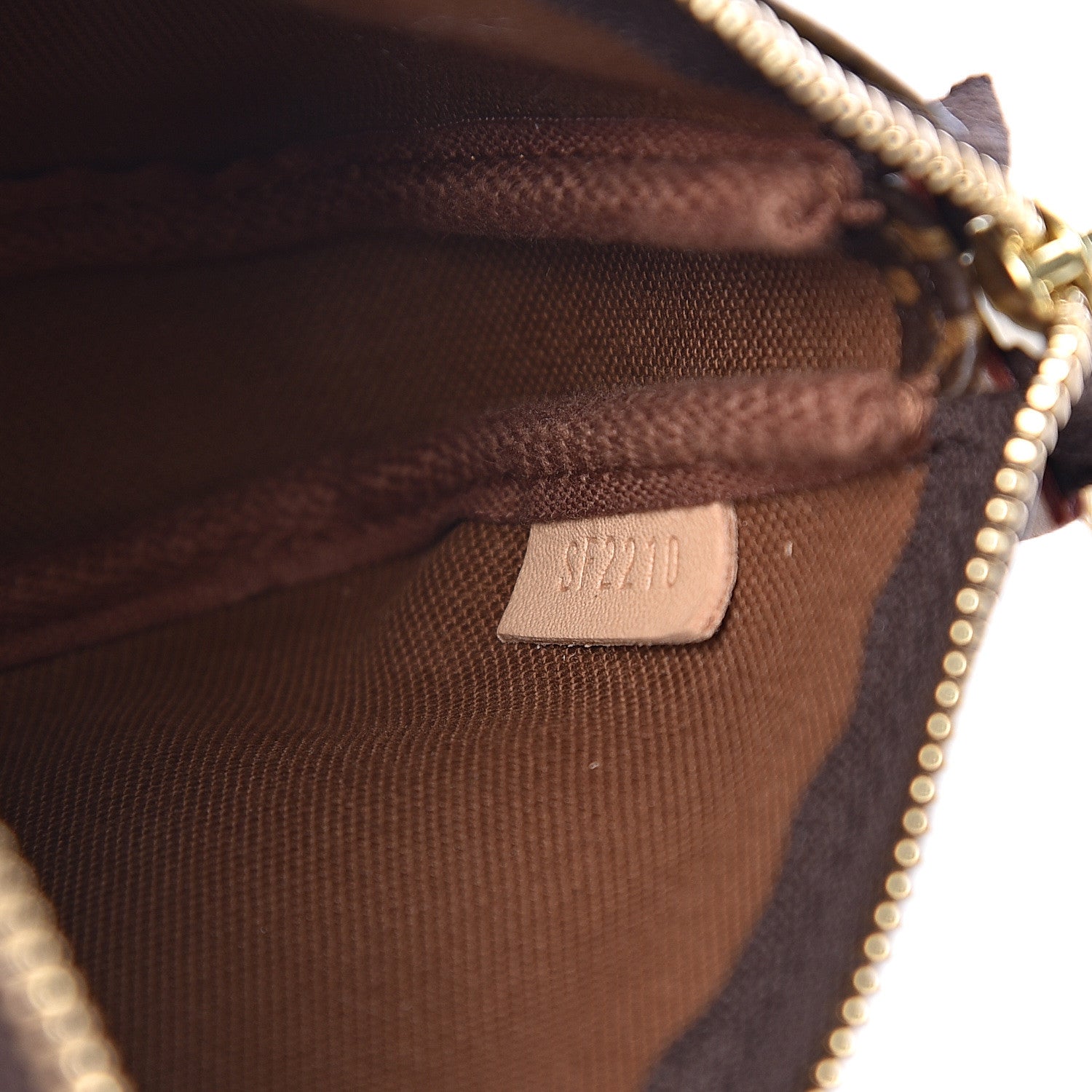 Louis Vuitton Monogram Mini Pochette Accessories 9 of 17