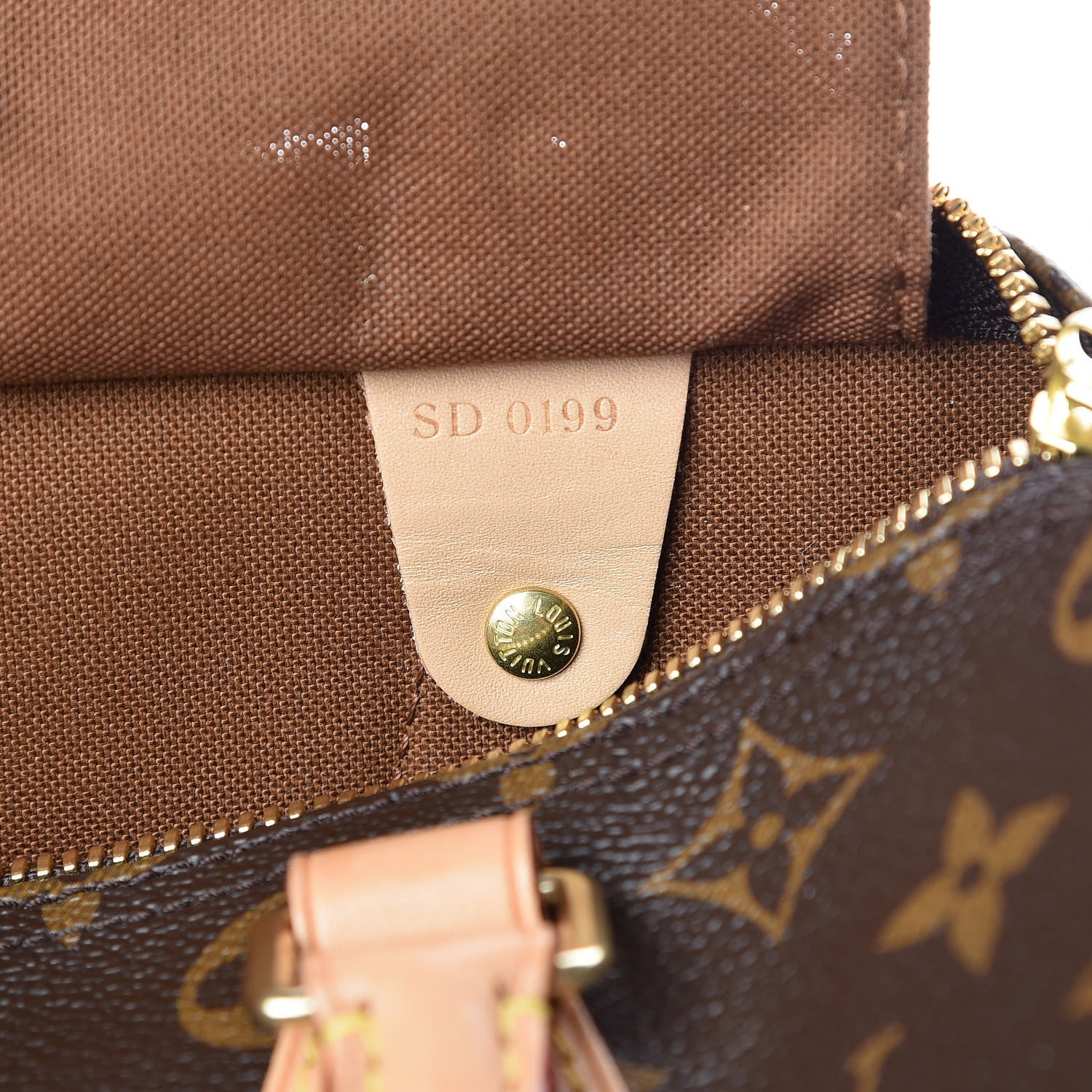 Louis Vuitton Monogram Speedy Bandouliere 25 8 of 11