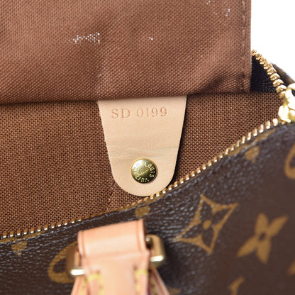 Louis Vuitton Monogram Speedy Bandouliere 25 8 of 11