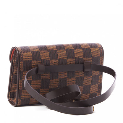 Louis Vuitton Damier Ebene Pochette Florentine S 3 of 8