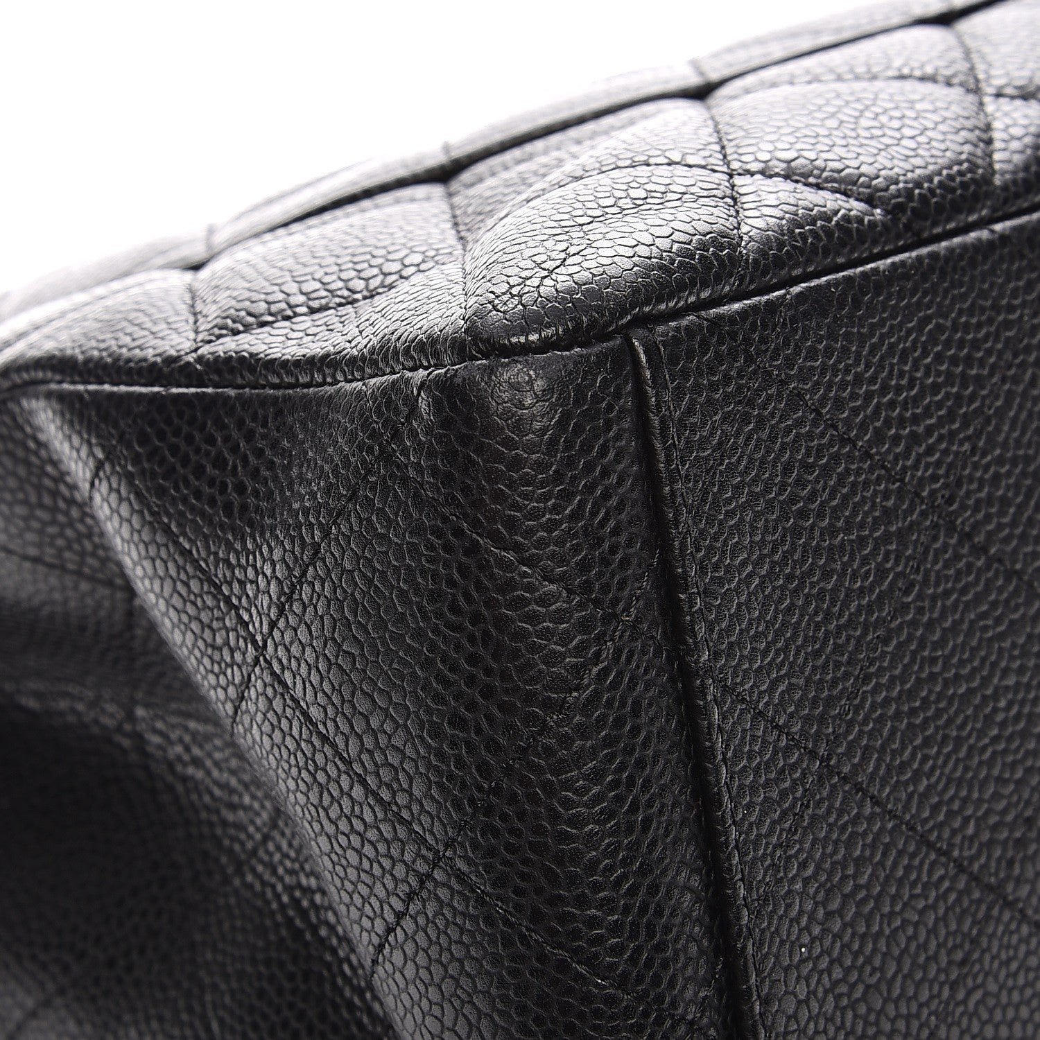 Chanel Caviar Quilted Maxi Single Flap Black 11 of 13