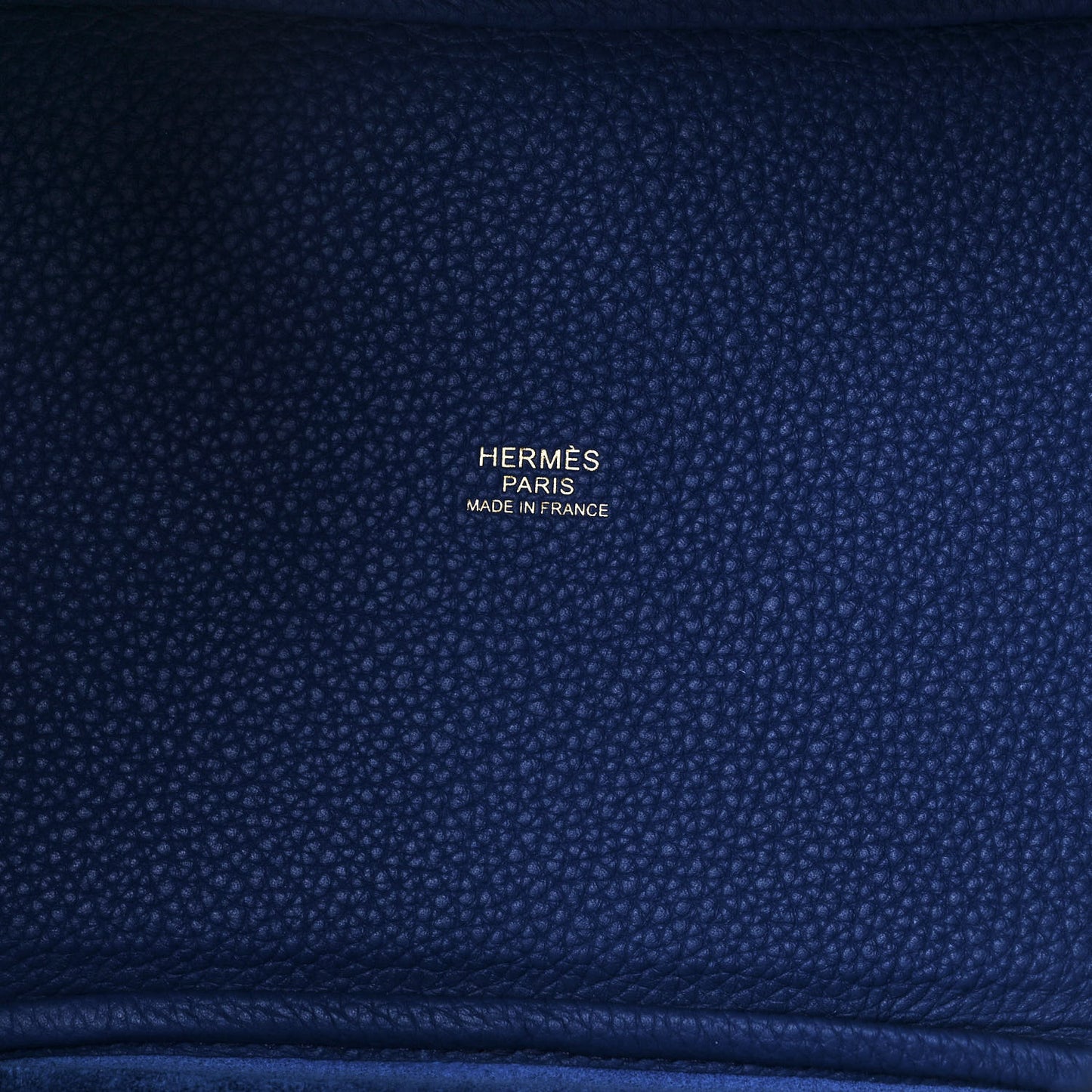 Taurillon Clemence Picotin Lock 18 PM Bleu Royal