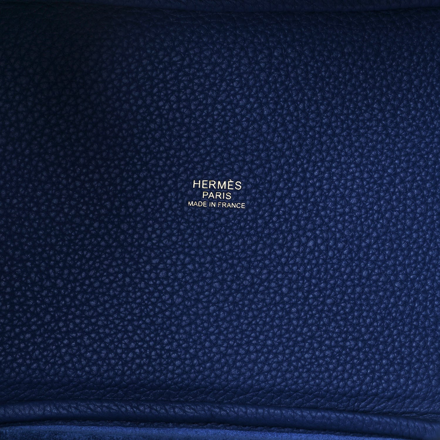 Hermes Taurillon Clemence Picotin Lock 18 PM Bleu Royal 6 of 11