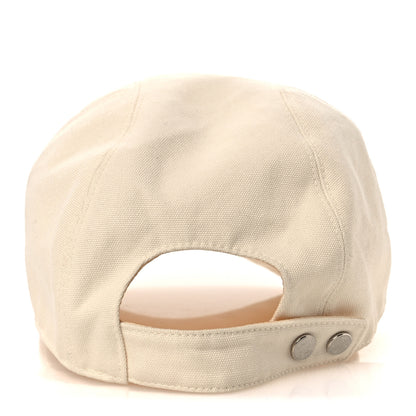 Hermes Cotton Davis Sunshine Hat 59 Ecru 6 of 9