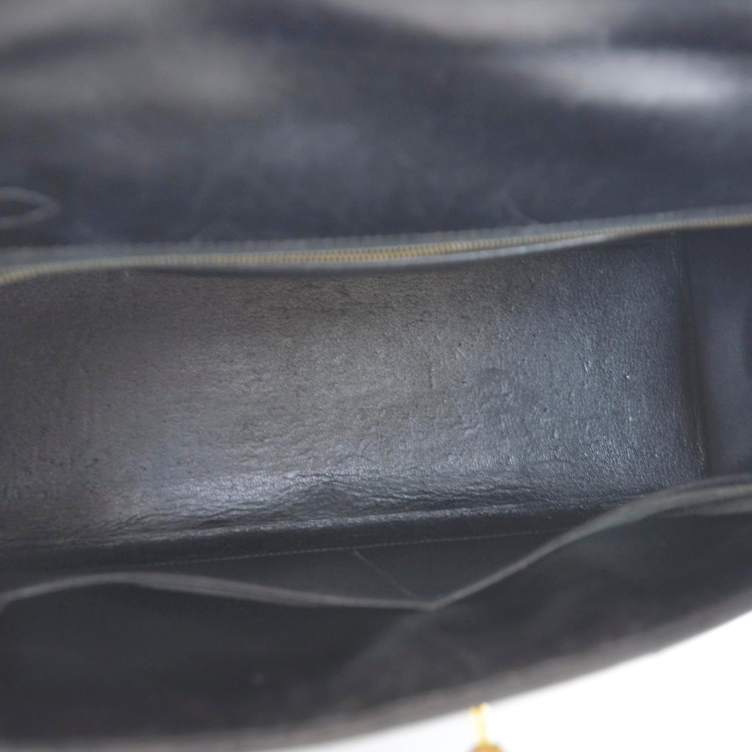 Hermes Box Kelly 32 Black 7 of 10