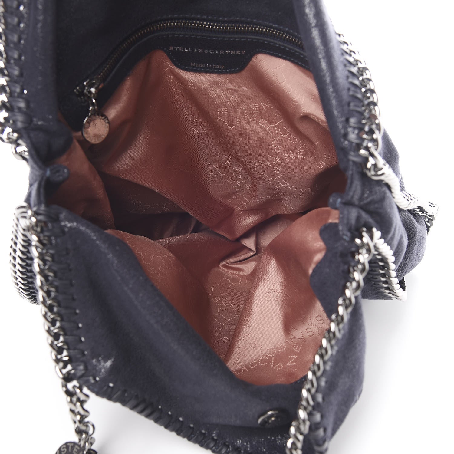 Stella McCartney Shaggy Deer Small Falabella Tote Berry 5 of 10