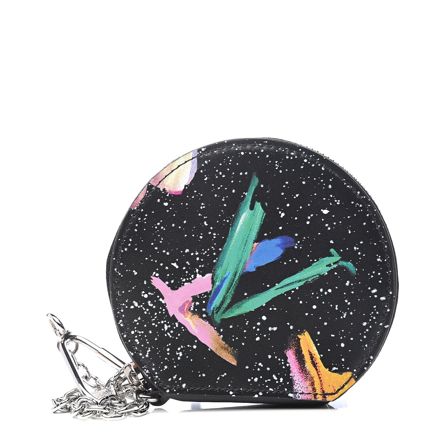 Louis Vuitton Calfskin Splash Micro Boite Chapeau Black 1 of 7