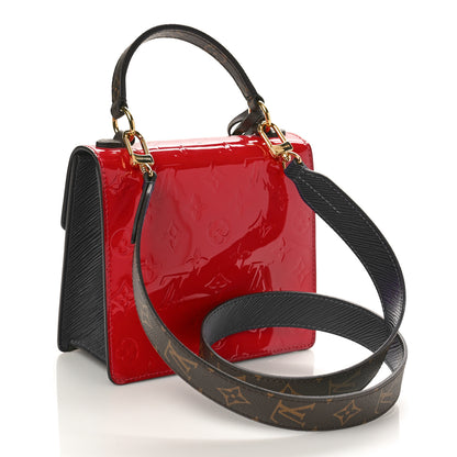 Louis Vuitton Vernis Epi Monogram Spring Street Scarlet 3 of 9