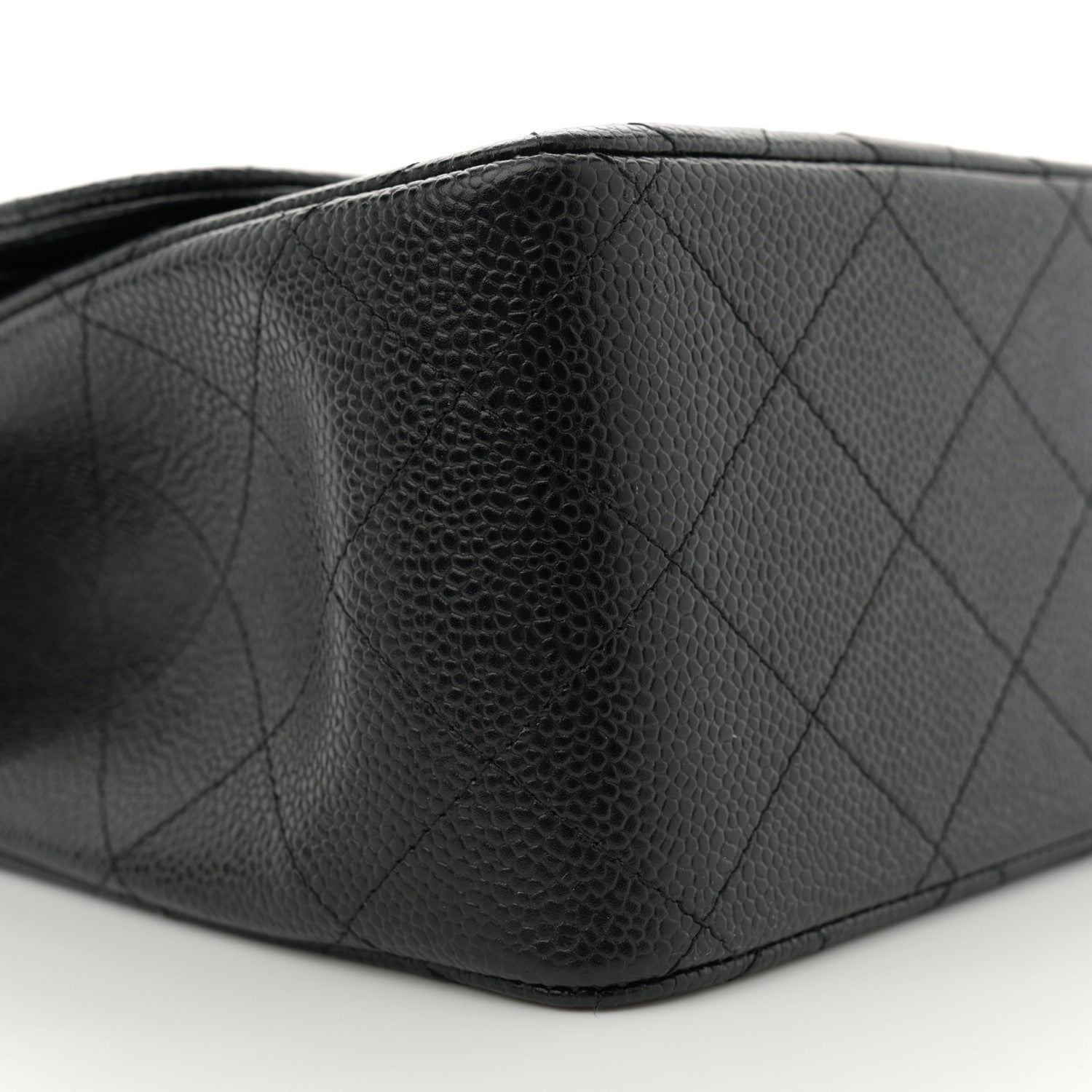 Chanel Caviar Quilted Jumbo Double Flap Black 9 of 11