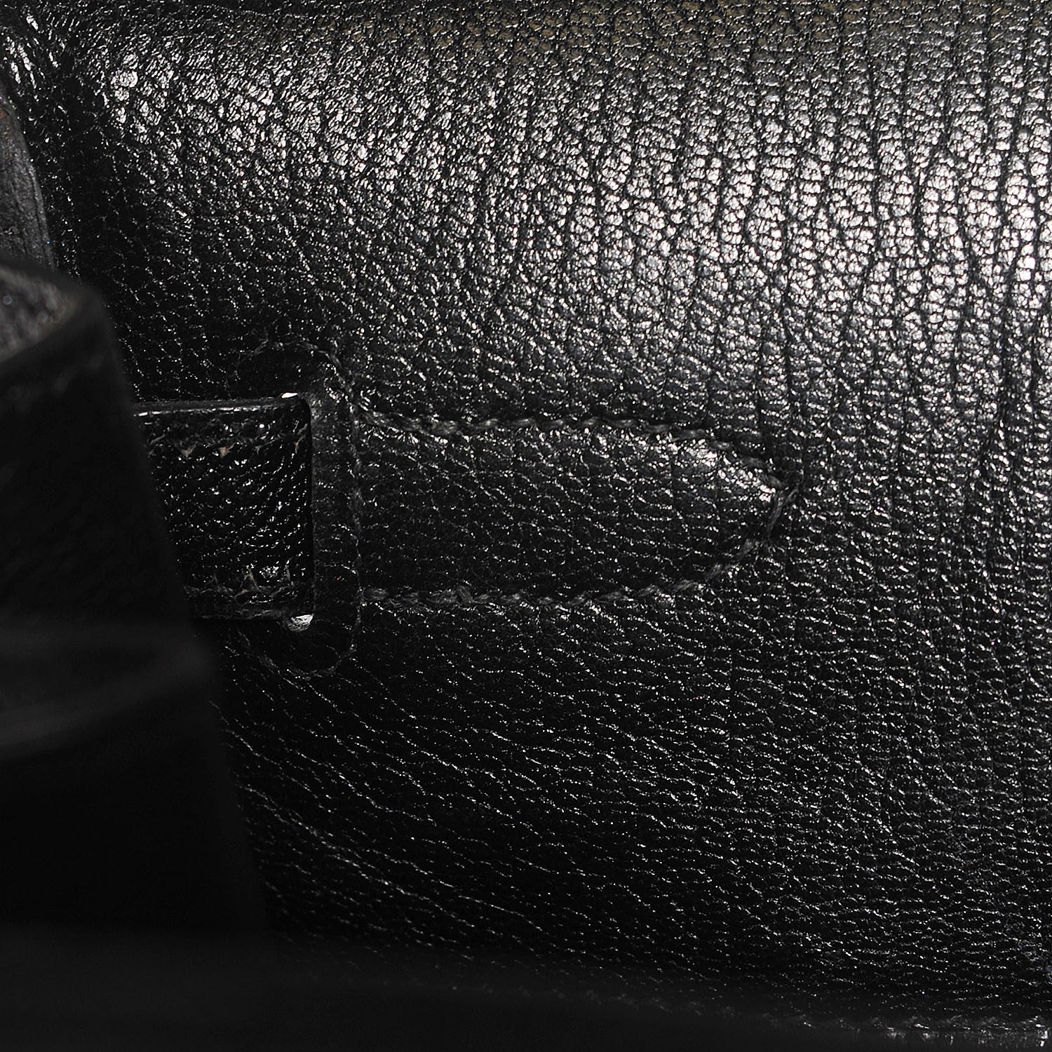 Hermes Chevre de Coromandel Birkin 40 Black 18 of 25