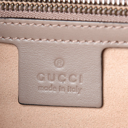 Gucci Calfskin Matelasse GG Marmont Clutch Porcelain Rose 8 of 9