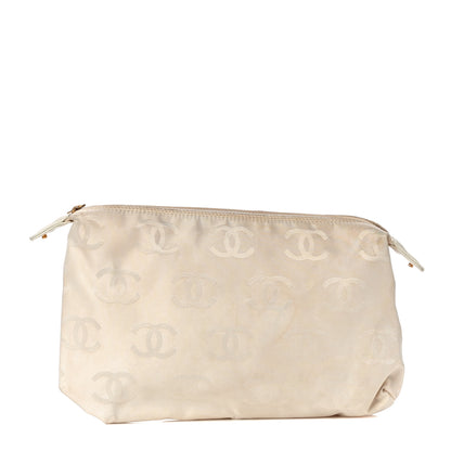 Chanel Calfskin Wild Stitch Top Handle Bag White 22 of 24