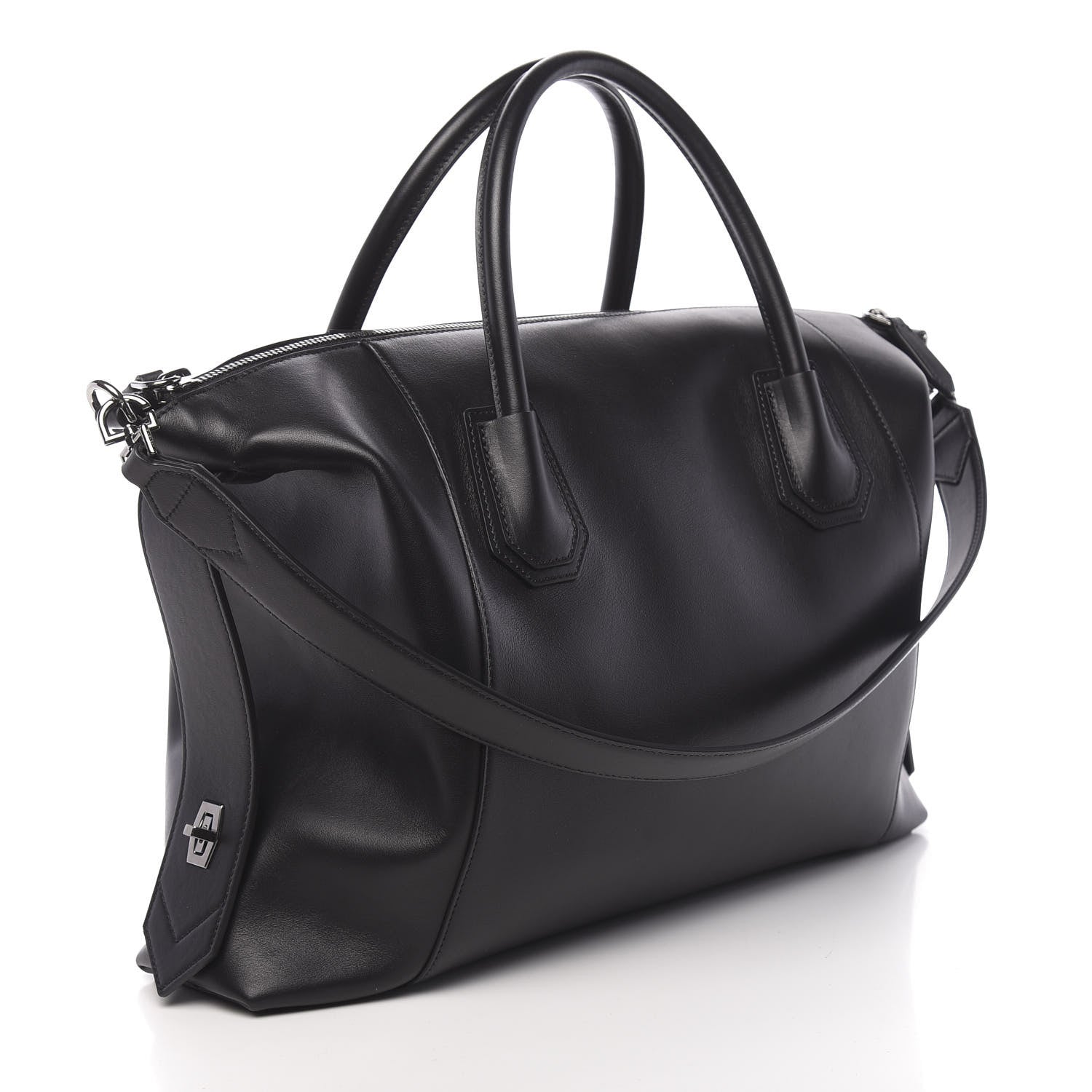 Givenchy Smooth Calfskin Medium Soft Antigona Black 4 of 11