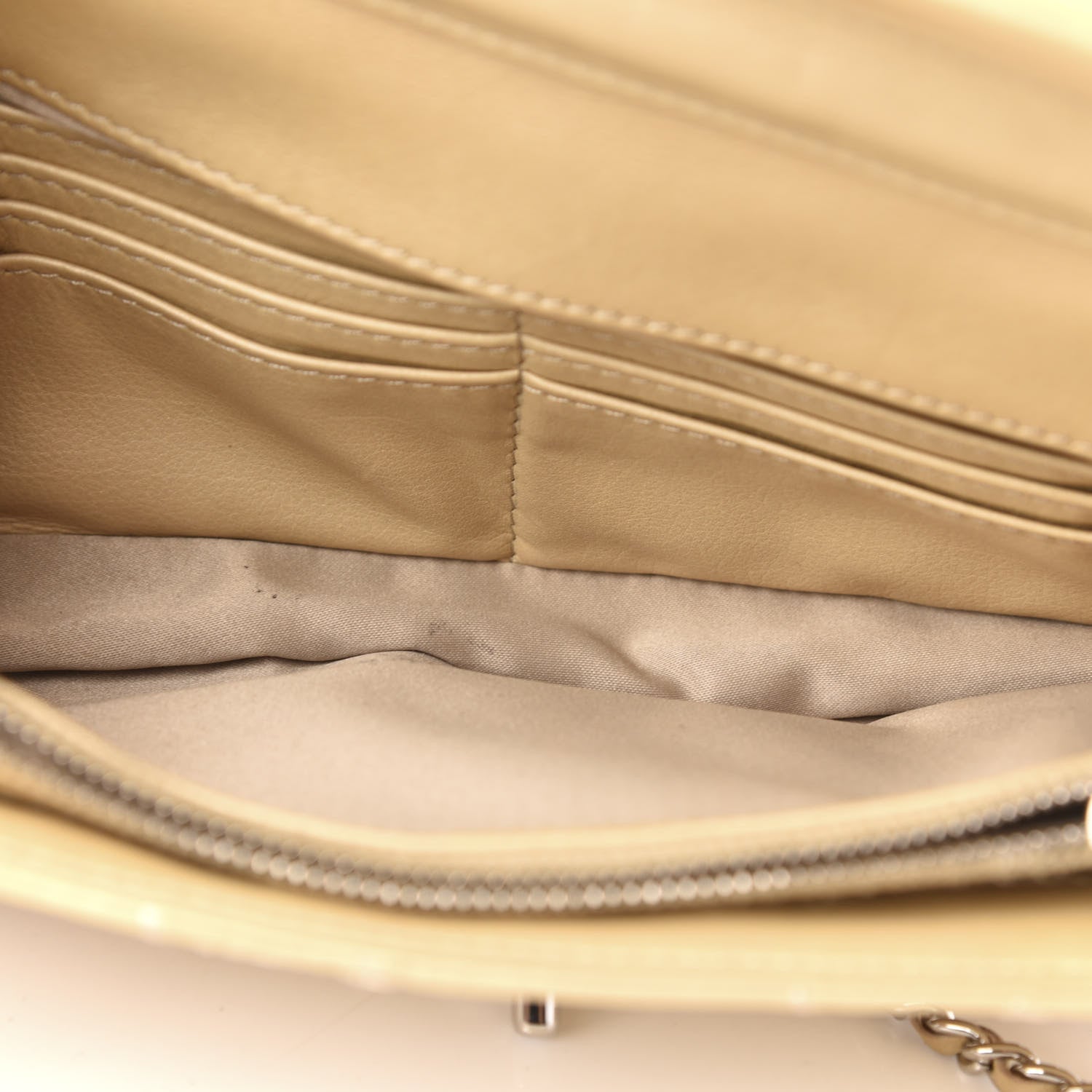 Chanel Calfskin Ultimate Stitch Flap Gold 9 of 14