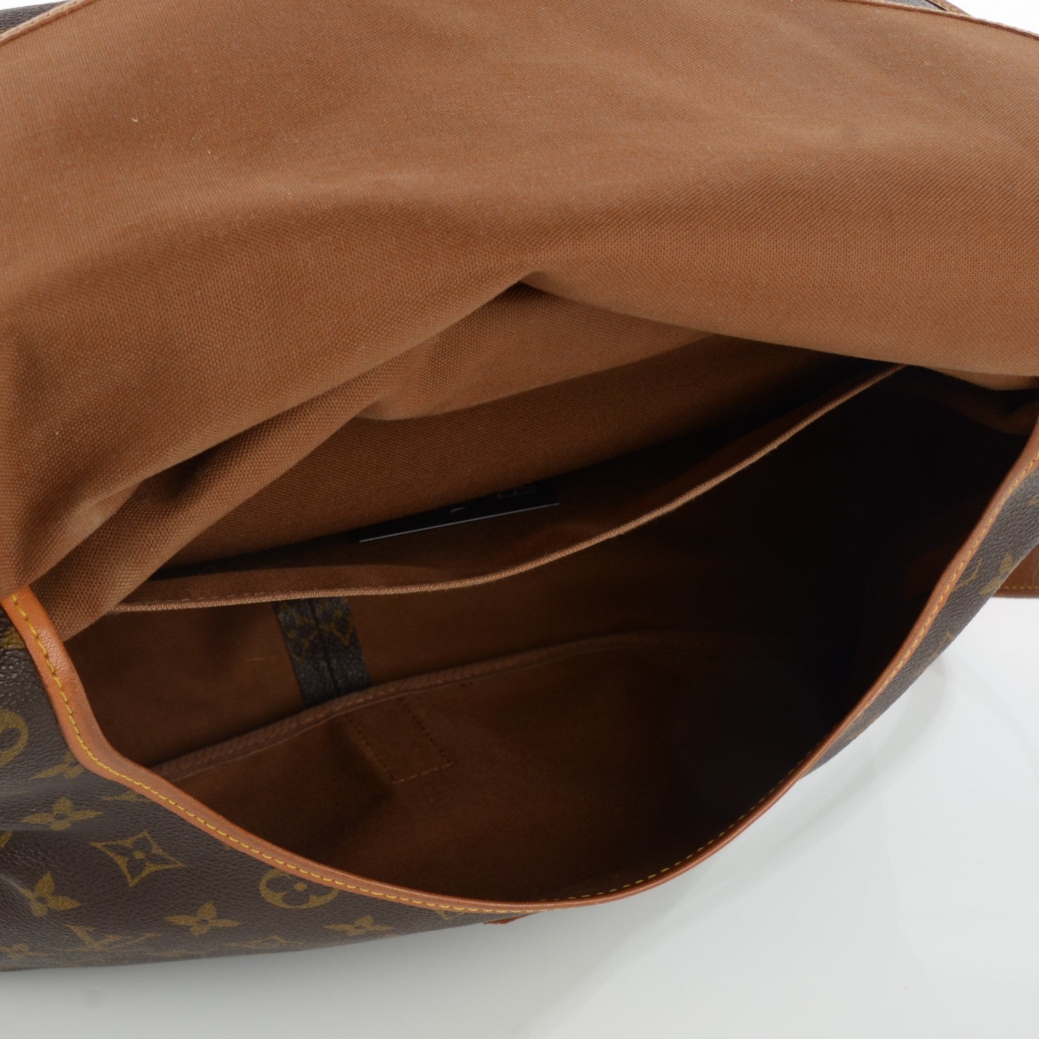 Louis Vuitton Monogram Saumur 35 6 of 7