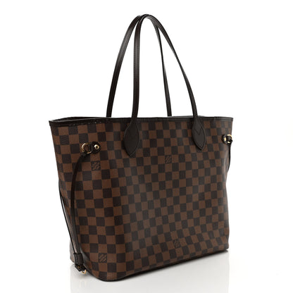 Louis Vuitton Damier Ebene Neo Neverfull MM 3 of 11