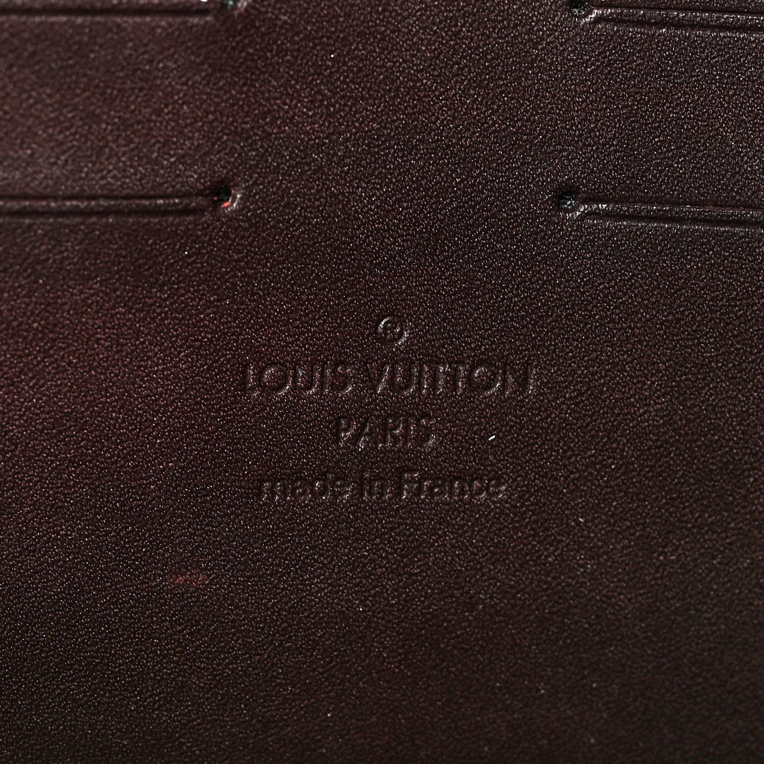 Louis Vuitton Vernis Sunset Boulevard Amarante 6 of 6