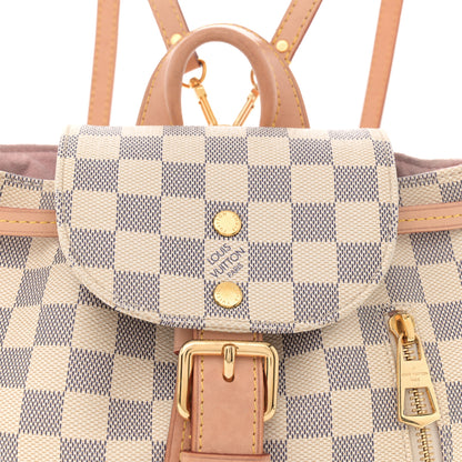 Louis Vuitton Damier Azur Sperone BB Backpack 7 of 11