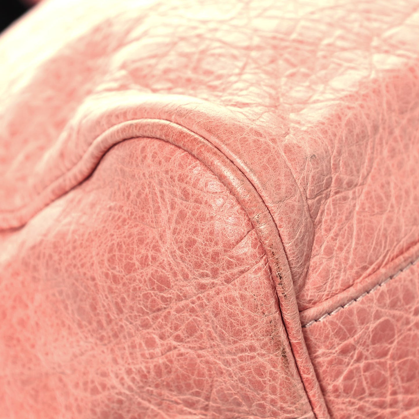 Agneau Classic Hardware Velo Vieux Rose
